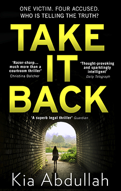Take It Back (Zara Kaleel, #1) by Kia Abdullah